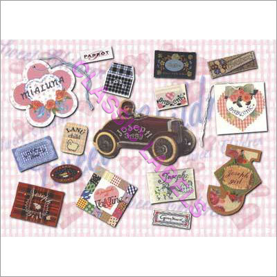 Multicolor Woven Patches