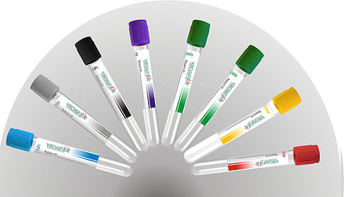 Vacuum Blood Collection Tubes