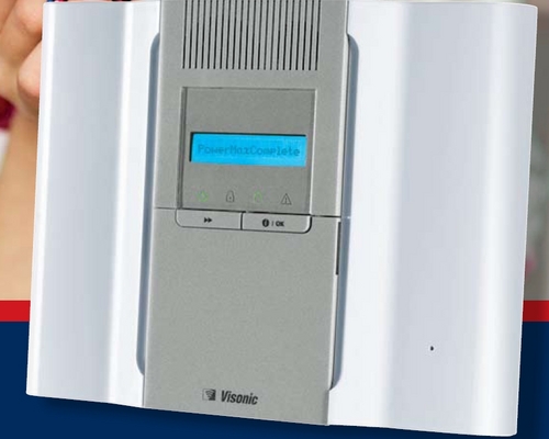 Home Security Systems Visionic Complete Kit