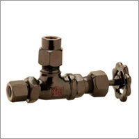 Ammonia Gauge Angle Valve