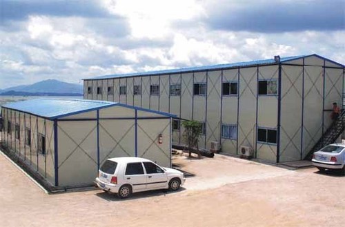 Portable Prefabricated House