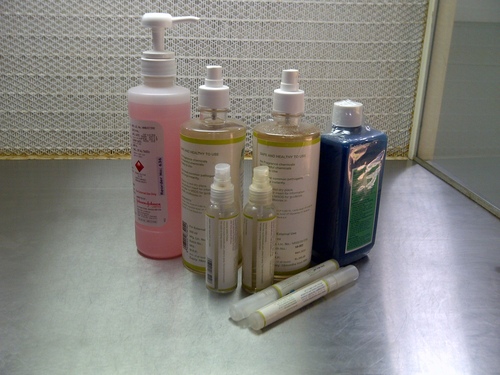Pharmaceutical Disinfectant Test Services