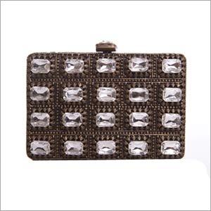 Diamond Bricks Clutch