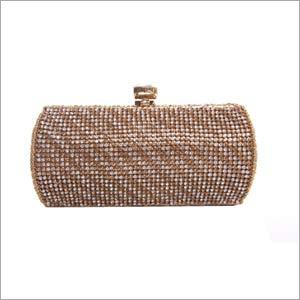 Diamond Stripe Rectangular clutch