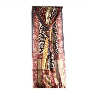 Block Printed Scarf