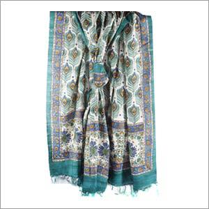 Peacock Printed Scarfs