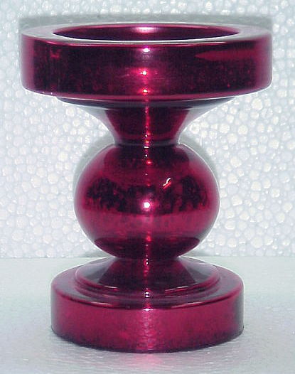 Glass Candle Holders