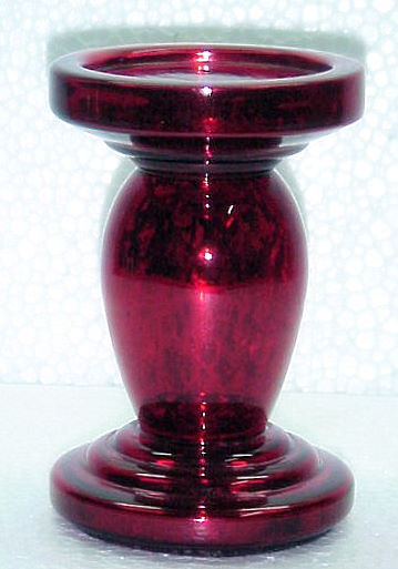 Glass Candle Holders