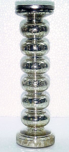 Glass Candle Holders