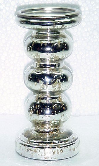 Glass Candle Holders