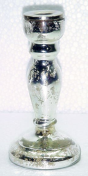 Glass Candle Holders