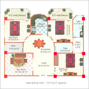 3 Bedroom Apartments Construction