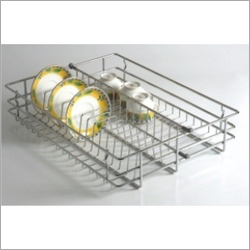 Cups Saucer Basket