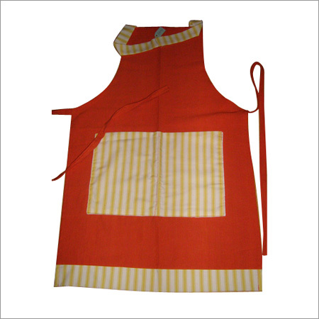 Cotton Kitchen Apron