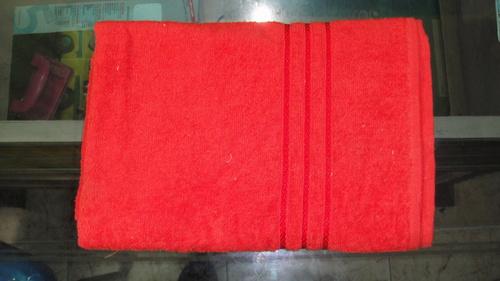 Checkered Bath Towels