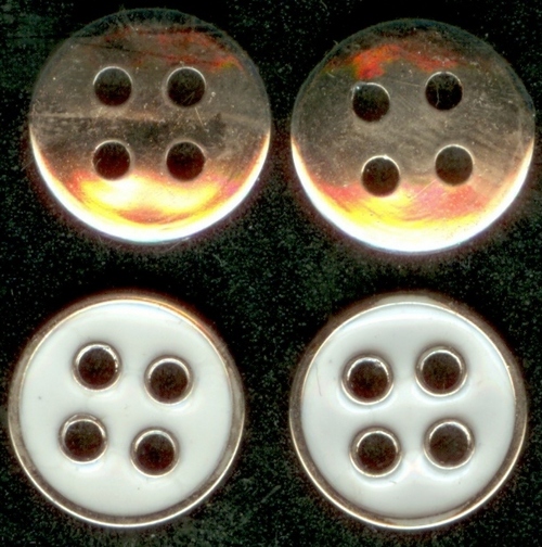 Plastic Button