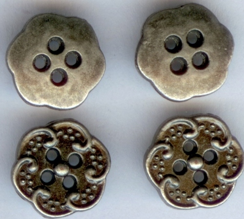 Fancy Metal Buttons