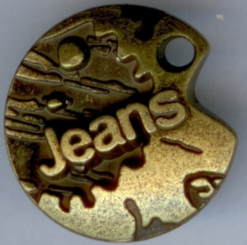 Fashion Jeans Buttons