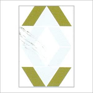 Ordinary White Printed Tiles