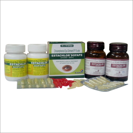 Eye Ointments in Soft Gelatin
