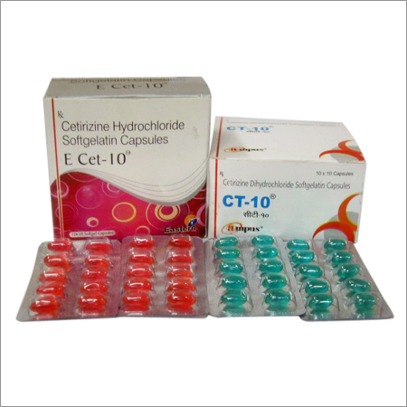Cetrizine formulations