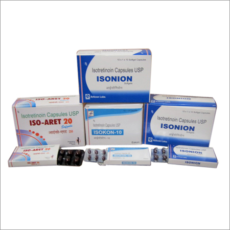 Isotretinion Formulations