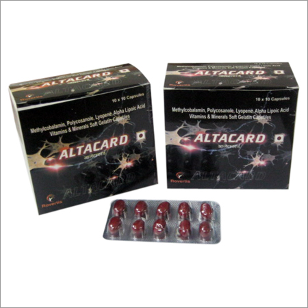 Policosanole Formulations
