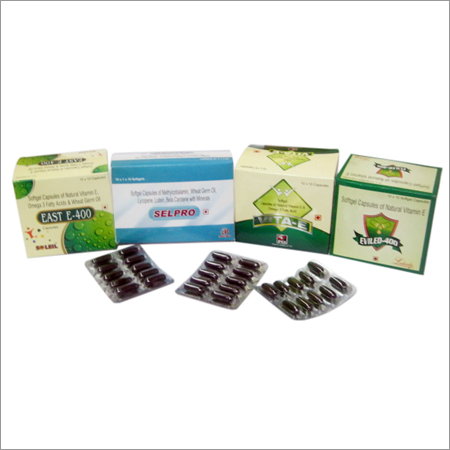 Vit E Formulations