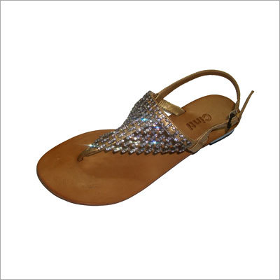 Silver Sequence Sandal