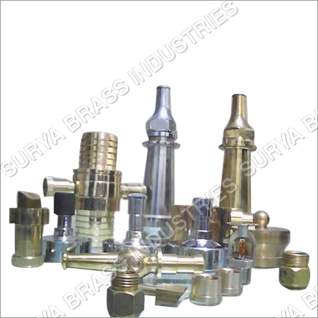 Brass Fire Fighting Components