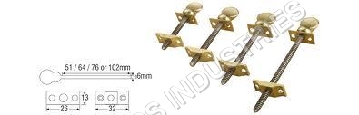 Brass Sash Screw