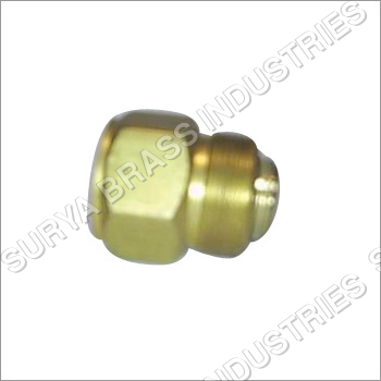 Brass WCO2 Cartridge Nut