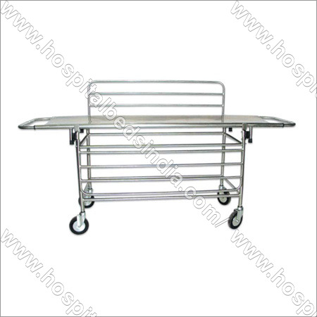 Stainless Steel Stretcher Trolley By ACME