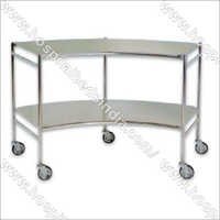 Curved Instrument Trolley