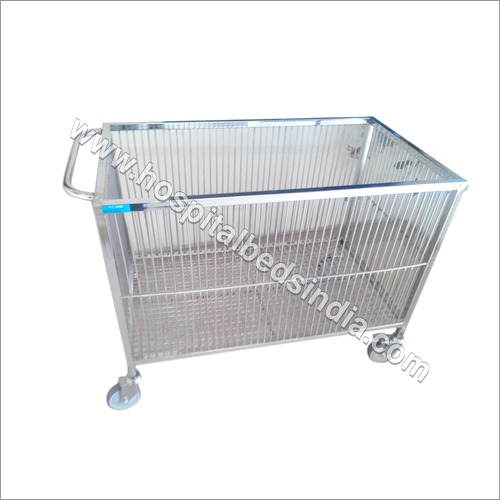 Hospital Cleaning Trolley
