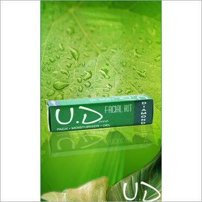 Diamond Herbal Facial Kit