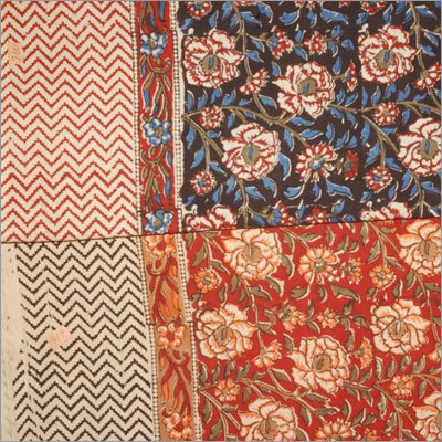Ajrakh Prints Cotton Fabrics