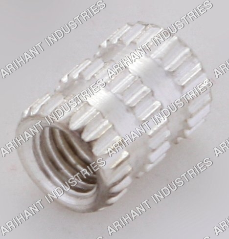 Straight Knurling Insert