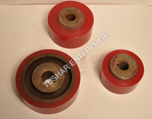 PU casted wheel