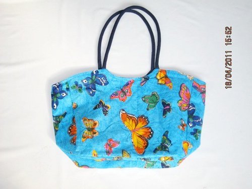 Designer Printed Beach Bag