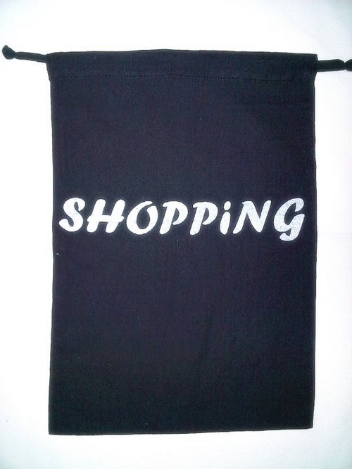 Cotton Drawstring Bag