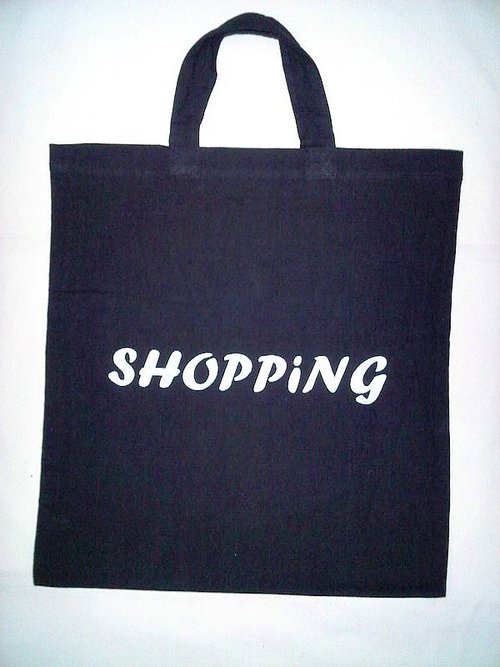 Cotton Shopper Bag