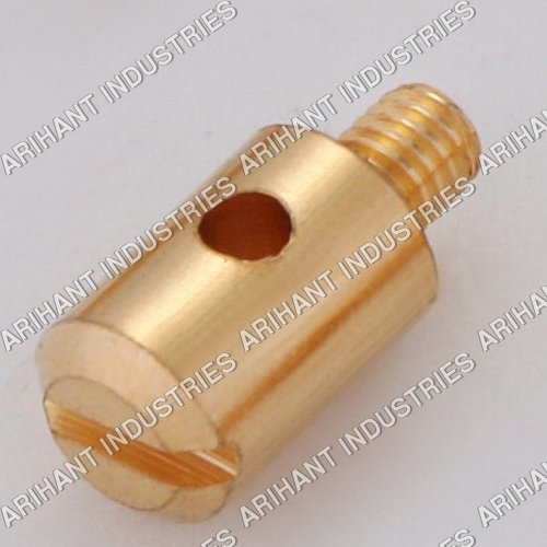 Brass Piller