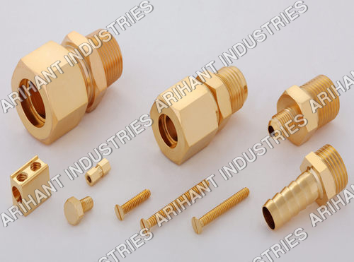 Precision Brass parts