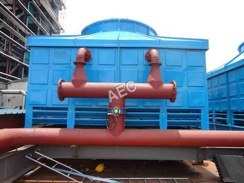 FRP Square Shaped Cooling Towers