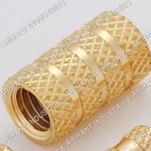 Cross Knurling Insert