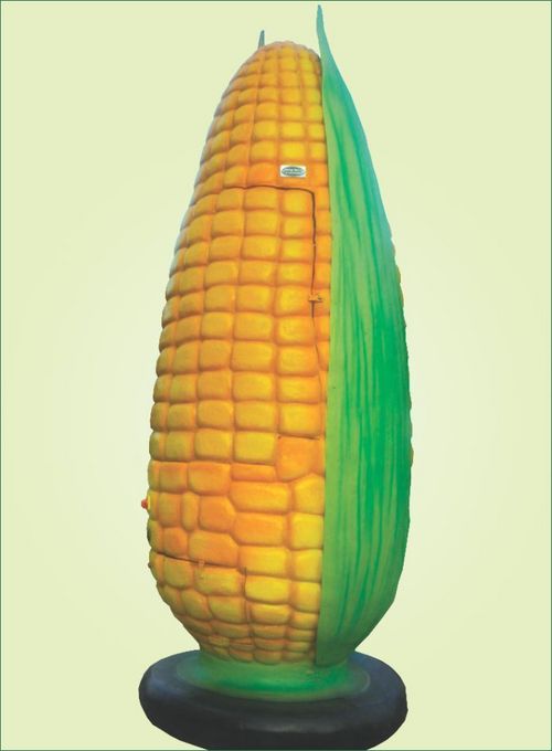Fiber Body Steam Corn Machines