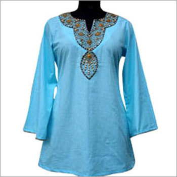 Blue Tunic - Blue Tunic Exporter & Supplier, Mumbai, India