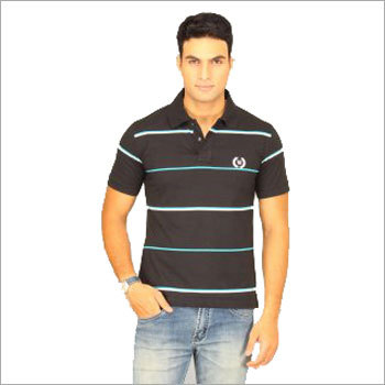 Brown Polo T-shirt