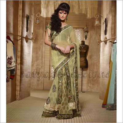 Fully Nett Designer Sarees